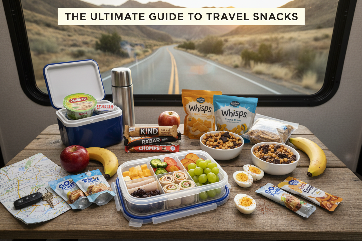 The Ultimate Guide to Travel Snacks for Flights and Road Trips ...